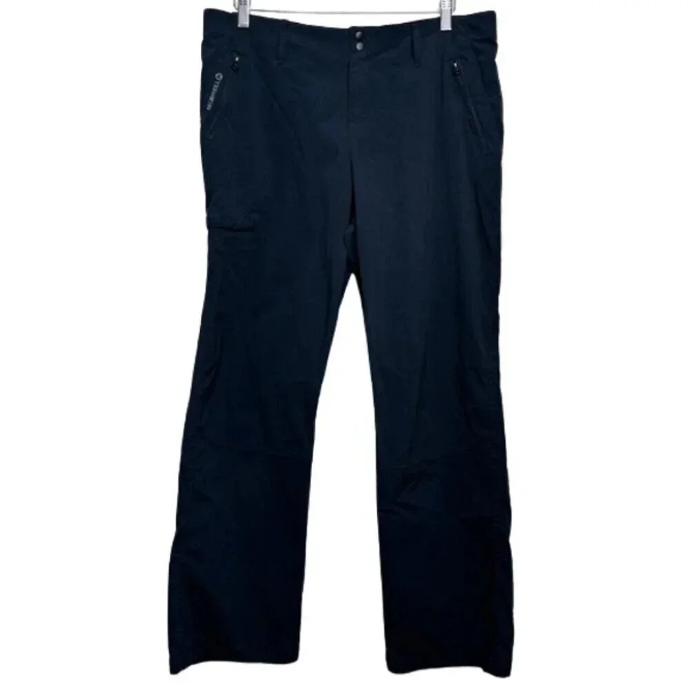 Merrell Womens Size 16 Selectwick Outdoor Hiking Pant In  Black Color